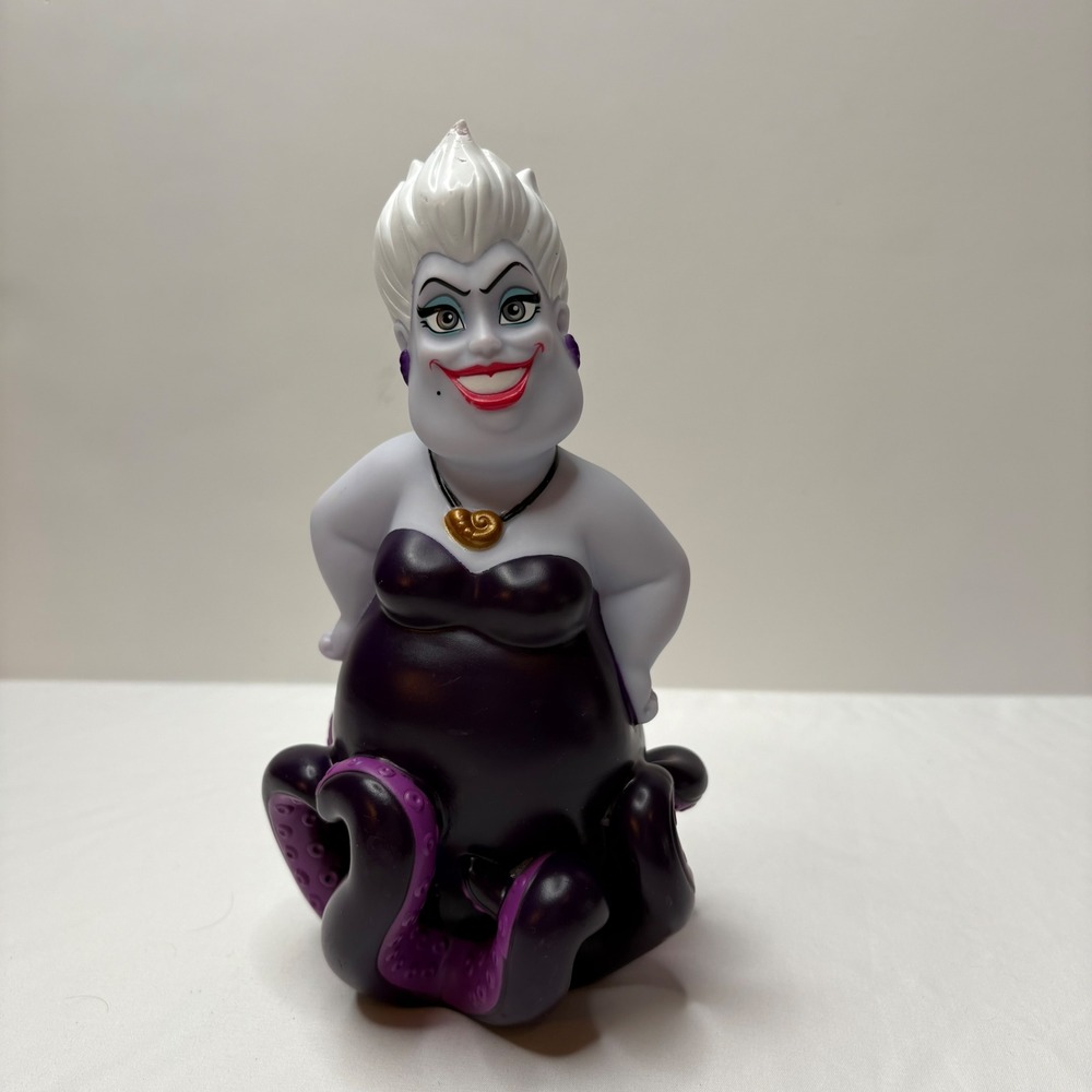 Disney Little Mermaid Ursula Sea Witch 8" Figure 2021 Jakks Pacific Rare Smiling